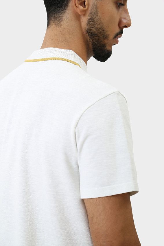 Поло Strellson Молочный