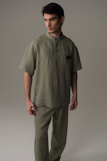 Рубашка с коротким рукавом The Hills