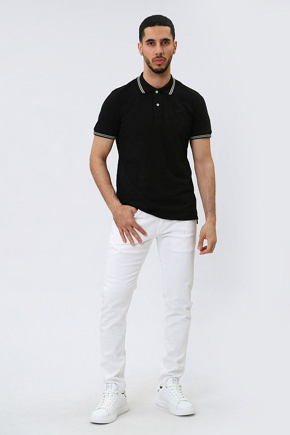 Поло Geox Черный