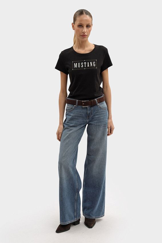 Футболка Mustang Черный