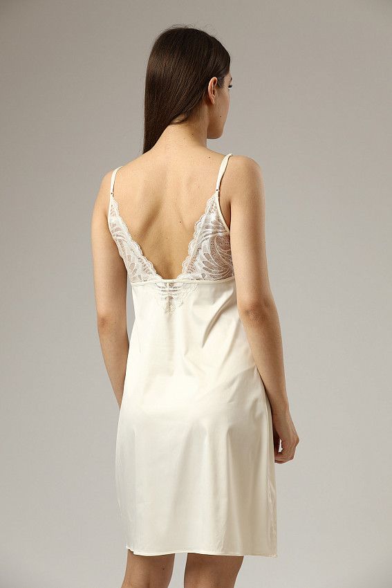 Ночная сорочка Calvin Klein Underwear Молочный