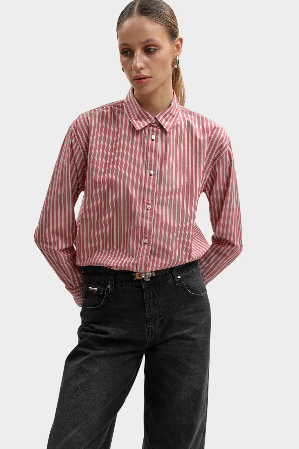 Рубашка Pepe Jeans Красный