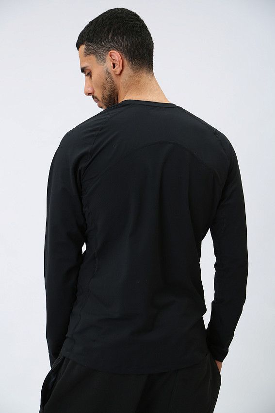 Джемпер термобелье M Omni-Heat Infinity Knit LS Crew Columbia Черный