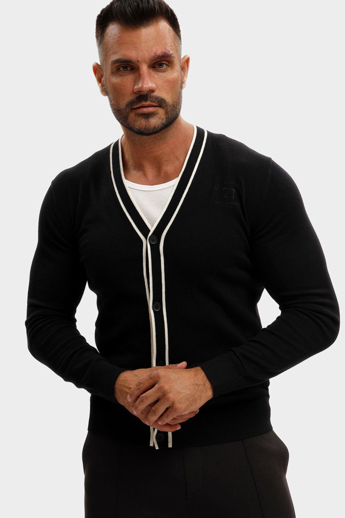 Кардиган Karl Lagerfeld Черный