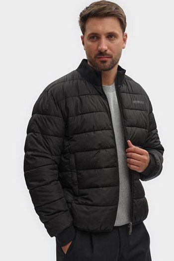 Куртка зимняя черная Bikkembergs