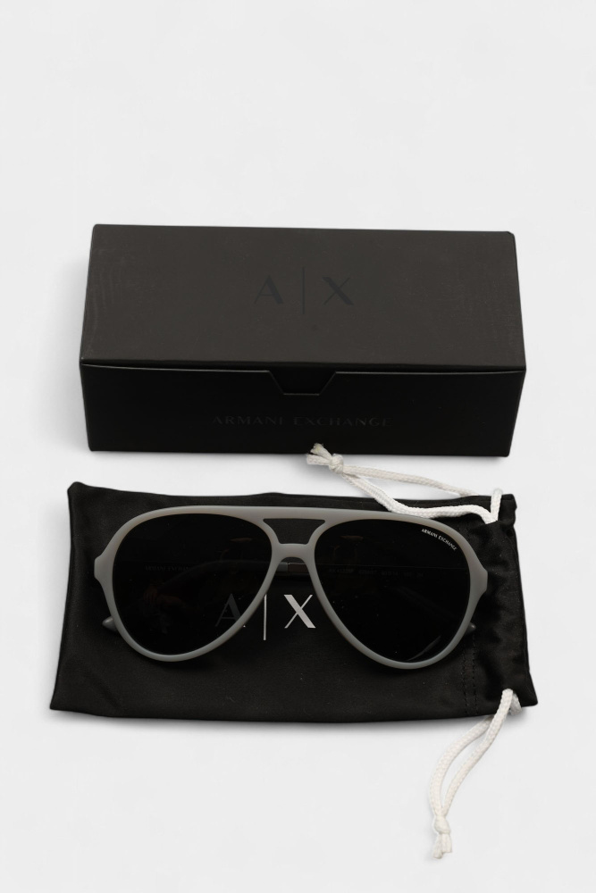 0AX4133SF82948 Очки в комплекте с футляром Armani Exchange Капучино