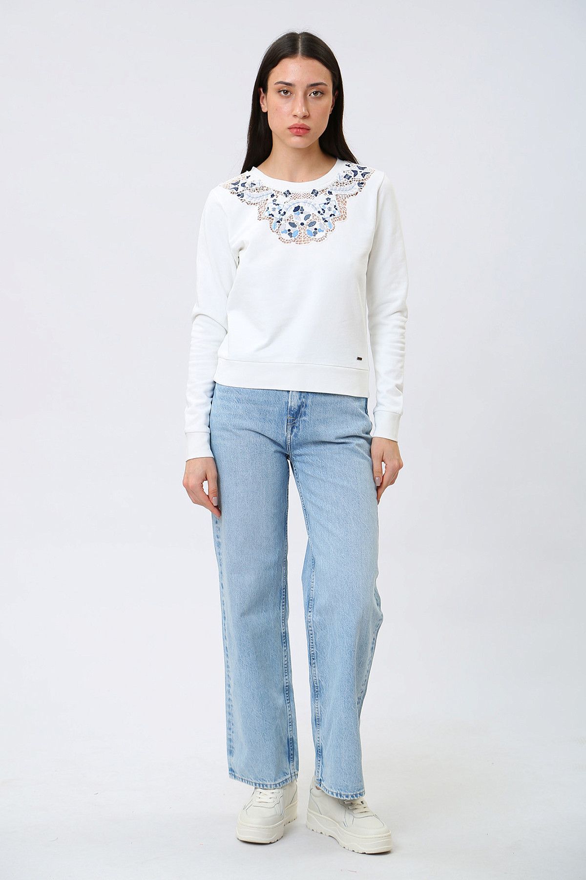 Свитшот Pepe Jeans Белый