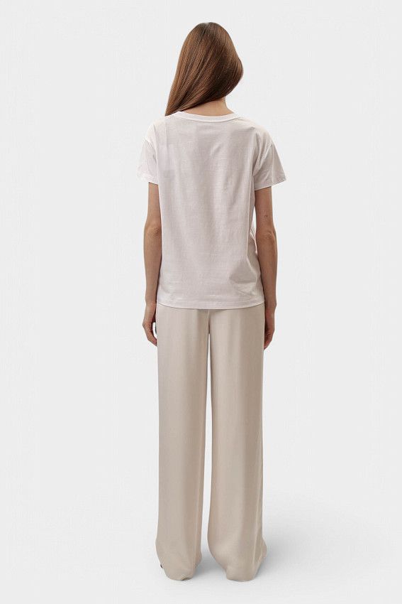 Футболка Armani Exchange Белый