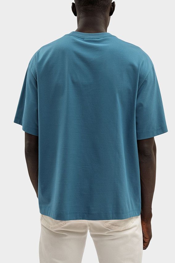 Футболка Calvin Klein Jeans Голубой