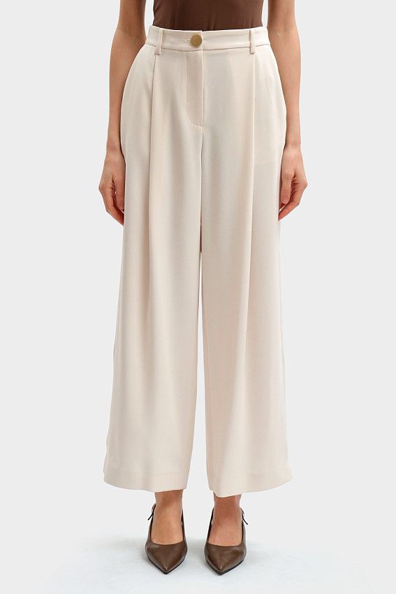 Брюки Armani Exchange Бежевый