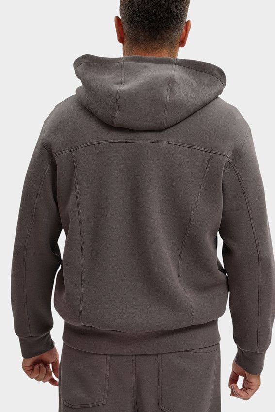 Толстовка с капюшоном Armani Exchange Серый
