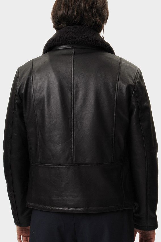 Куртка кожаная Strellson Коричневый