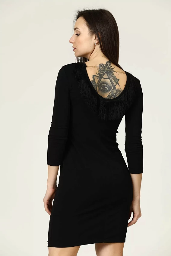 Платье Armani Exchange Черный