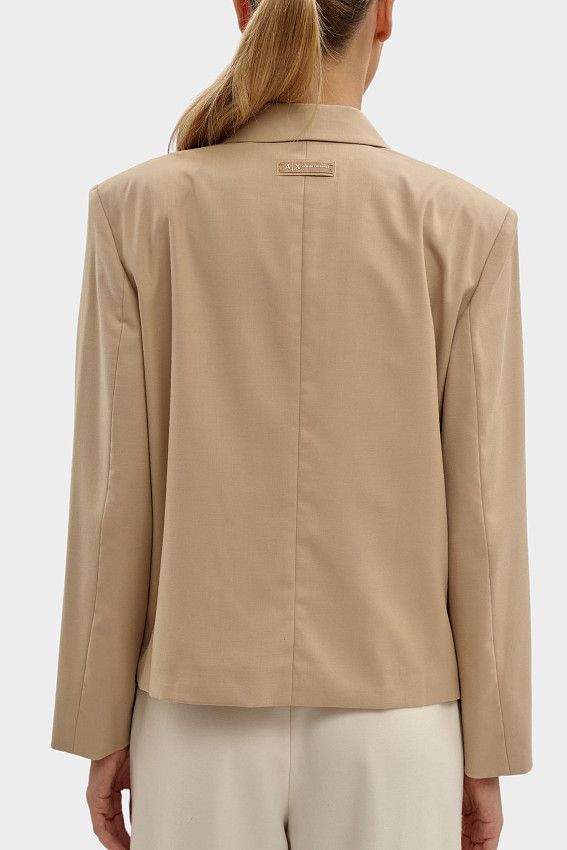 Пиджак Armani Exchange Бежевый
