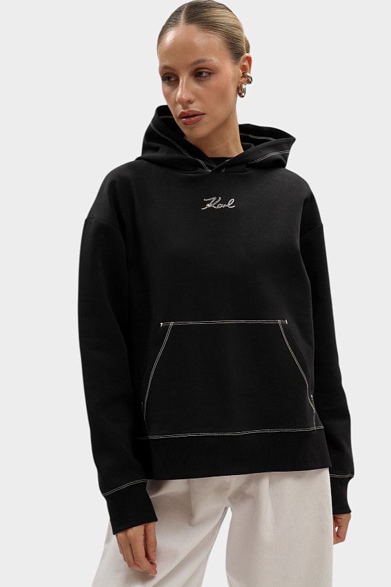 Худи Karl Lagerfeld Черный