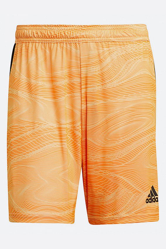 Шорты игровые Adidas Оранжевый