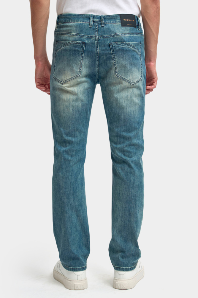 M-261-FT-56-YL005 Джинсы The Hills Синий