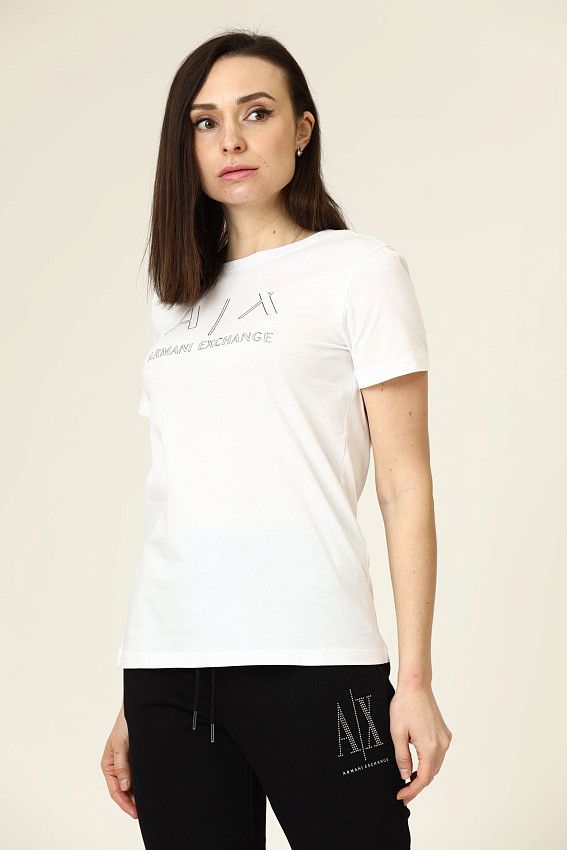 Футболка Armani Exchange Белый