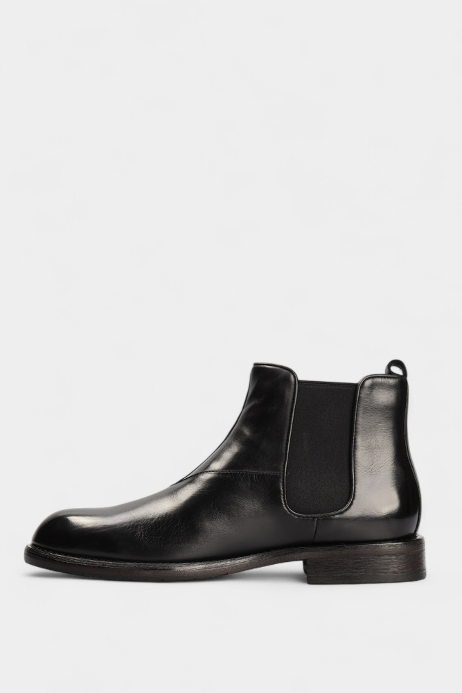 H909-K5_120825 Ботинки Marc Cony Черный