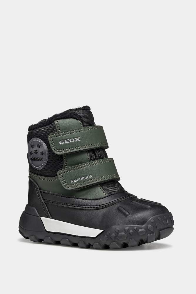 B566LI054FUC Ботинки Geox Зеленый