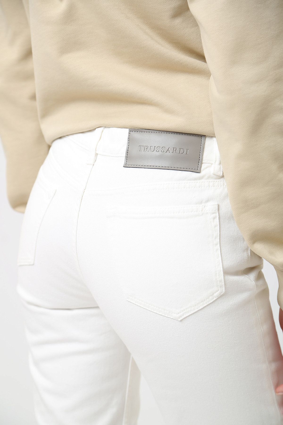 Джинсы Trussardi