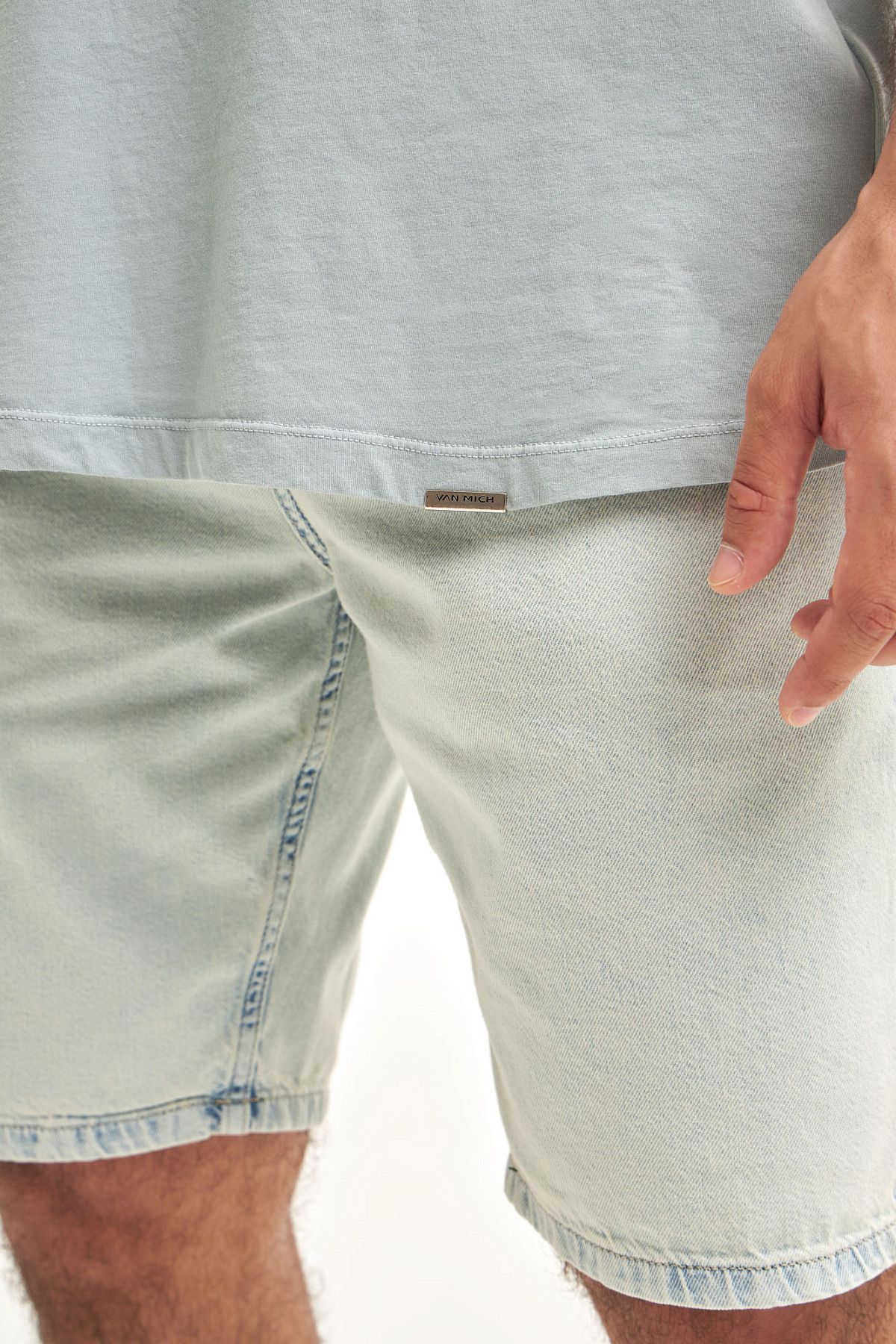 Футболка Van Mich Голубой