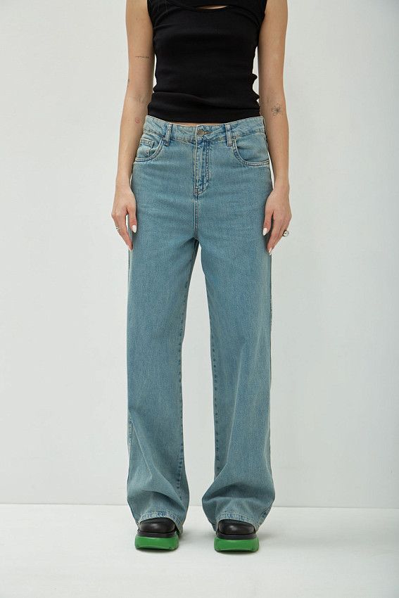Джинсы WIDE LEG  Van Mich