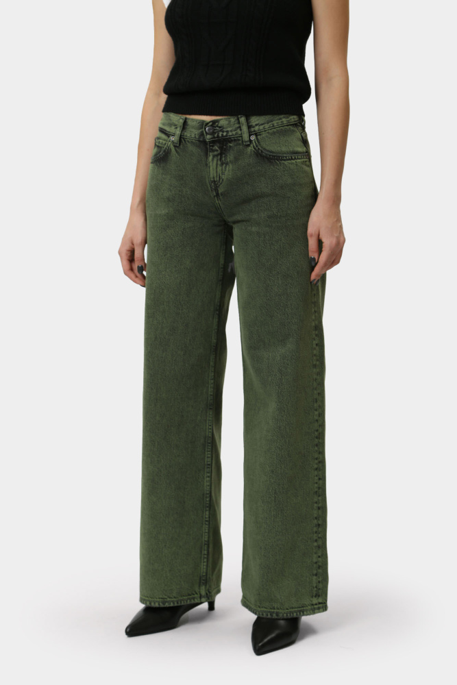 1016005-4000 брюки джинсовые mustang 