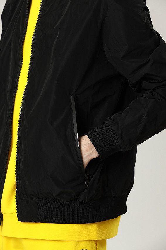 Куртка бомбер Karl Lagerfeld Черный