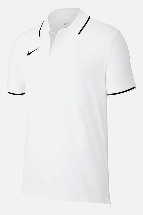 Поло Nike Белый