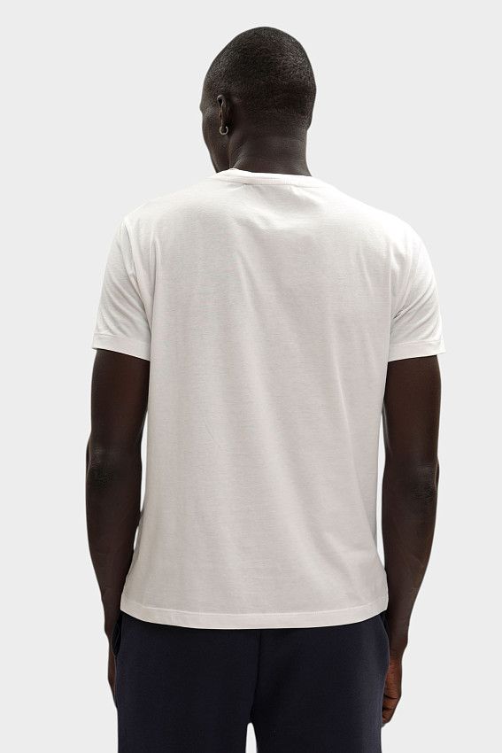 Футболка Trussardi Белый