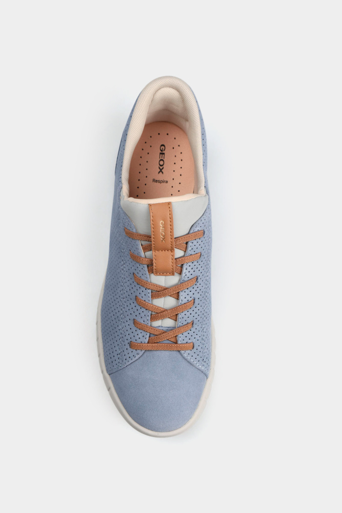 D657SC022BC Кроссовки Geox Синий