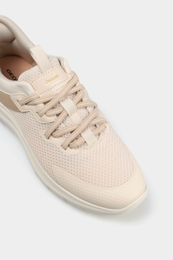 D670JB01402 Кроссовки Geox Бежевый