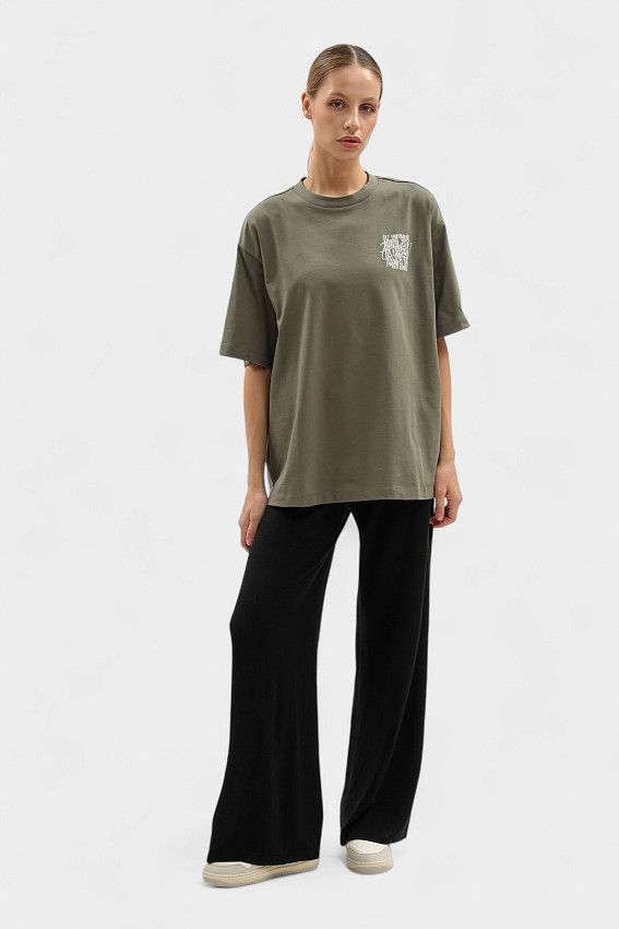 Футболка EA7 Зеленый