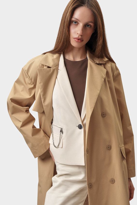 Тренч Armani Exchange