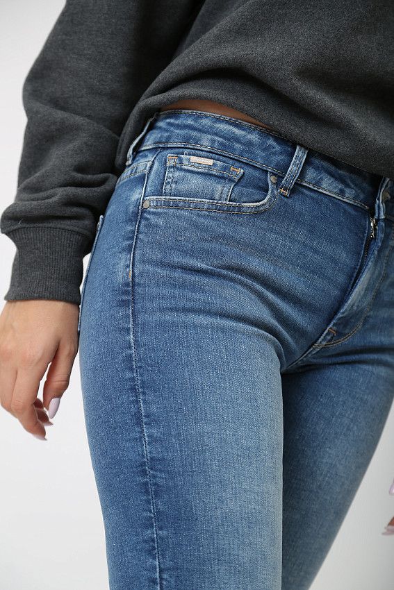 Брюки джинсовые Pepe Jeans