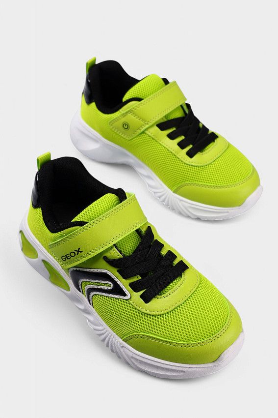 Кроссовки Geox Зеленый
