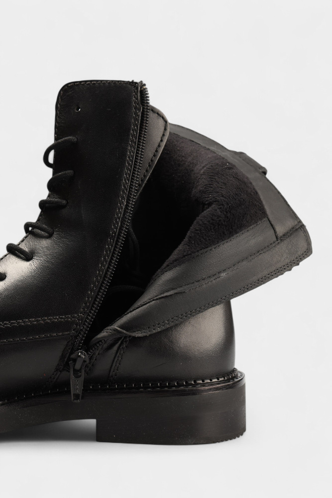 D56WYG00043 Ботинки Geox Черный