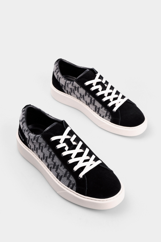 552471_855001 Кеды Karl Lagerfeld Черный