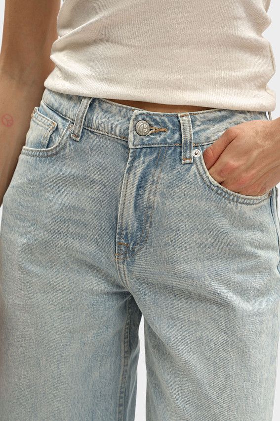 Брюки джинсовые Pepe Jeans