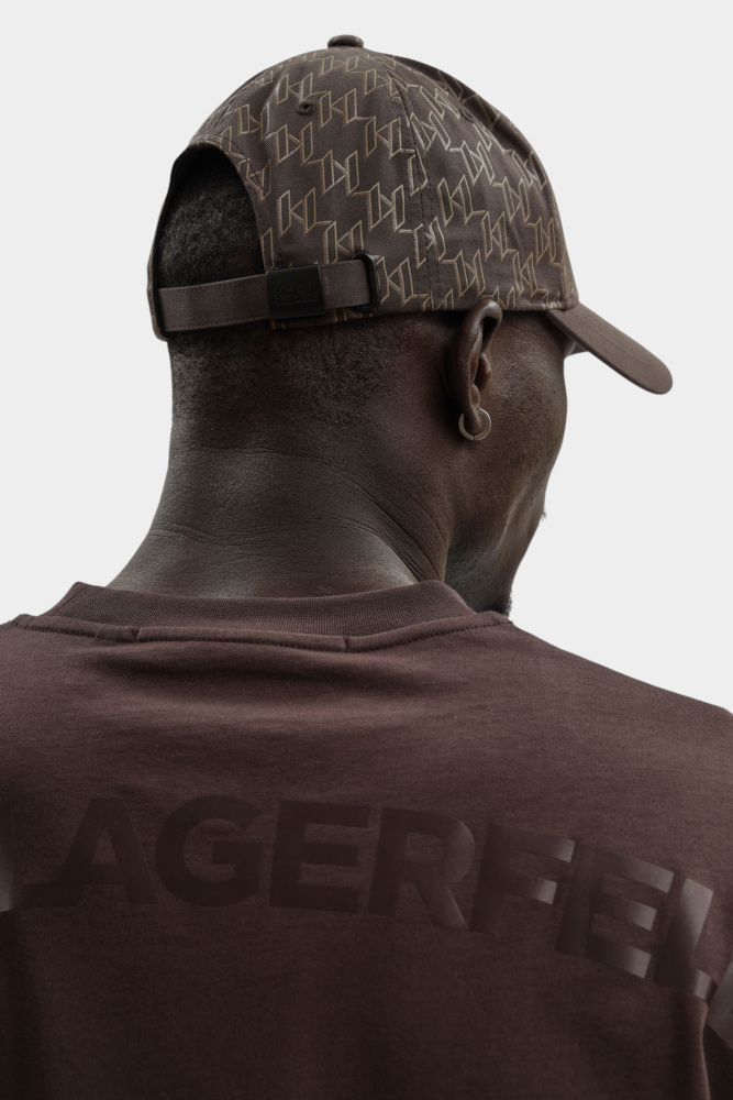 561123_805615 Кепка Karl Lagerfeld Коричневый