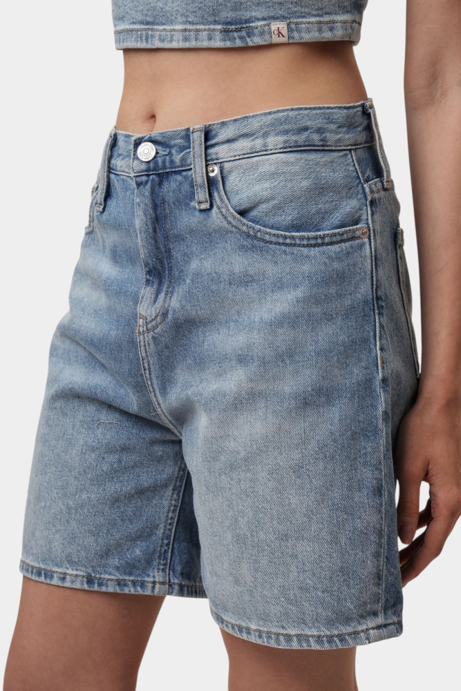 J20J225152 шорты джинсовые calvin klein jeans 