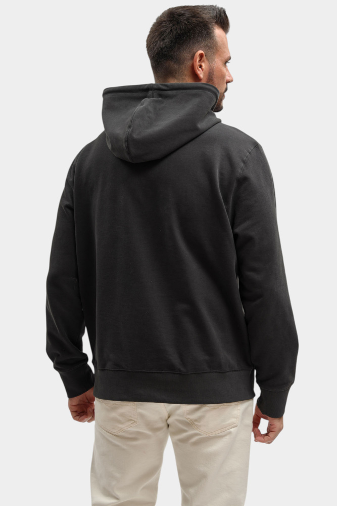 1017554 Худи Mustang Черный