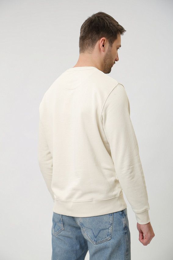 Свитшот Pepe Jeans Молочный