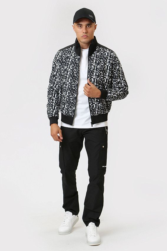 Бомбер Karl Lagerfeld Черный