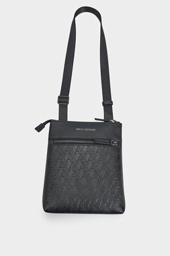 Сумка на плечо черная Armani Exchange