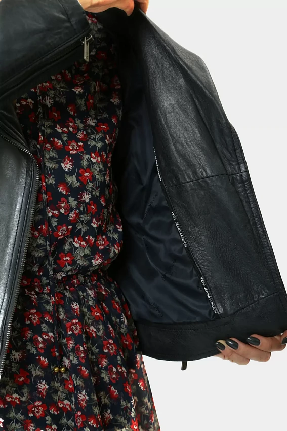 Куртка кожаная Pepe Jeans