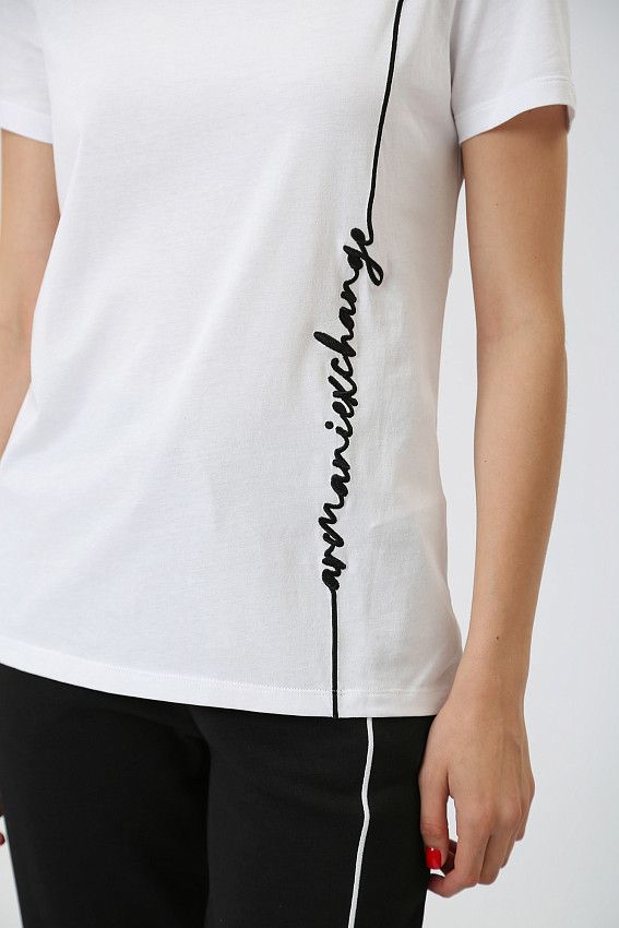 Футболка Armani Exchange Белый