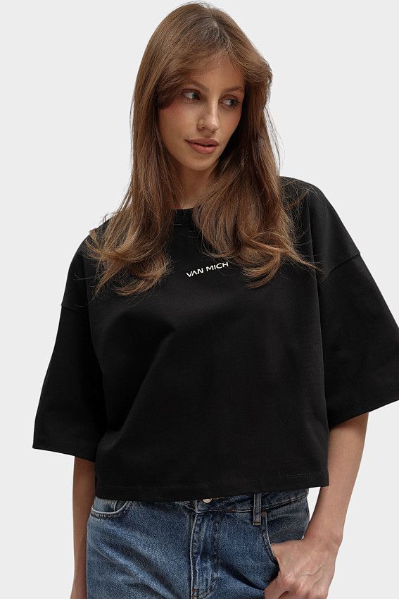 Футболка Van Mich Черный