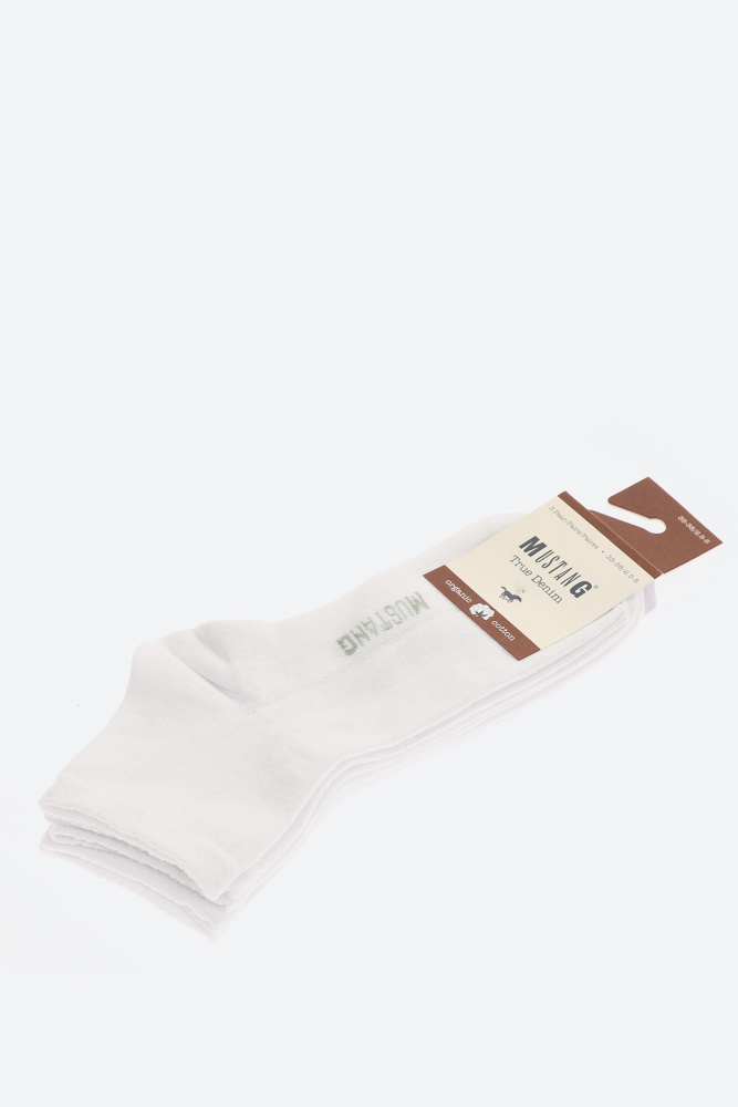 MU32016 короткие носки mustang 